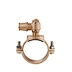 Bronze Ferrule Diverter valve Manual push type